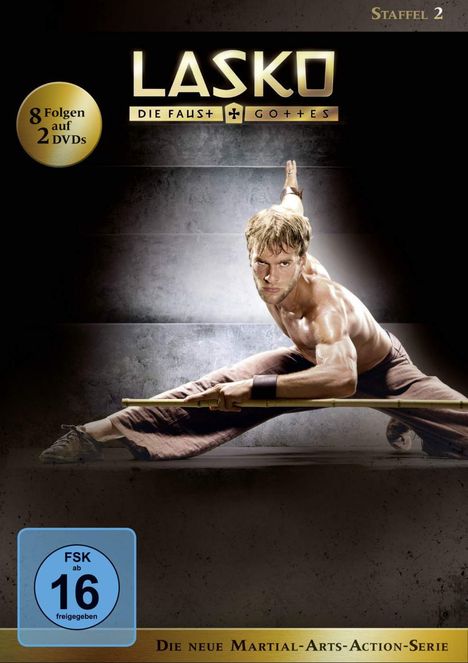 Lasko, die Faust Gottes Staffel 2, 2 DVDs