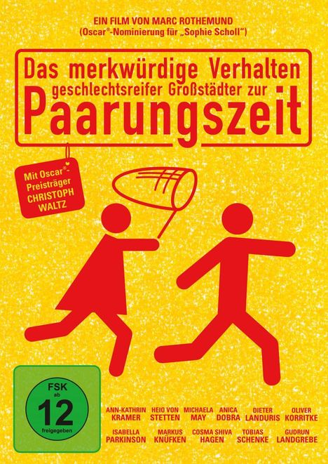 Das merkwürdige Verhalten geschlechtsreifer Großstädter zur Paarungszeit, DVD