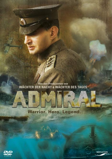 Admiral, DVD
