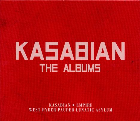 Kasabian: The Albums, 3 CDs