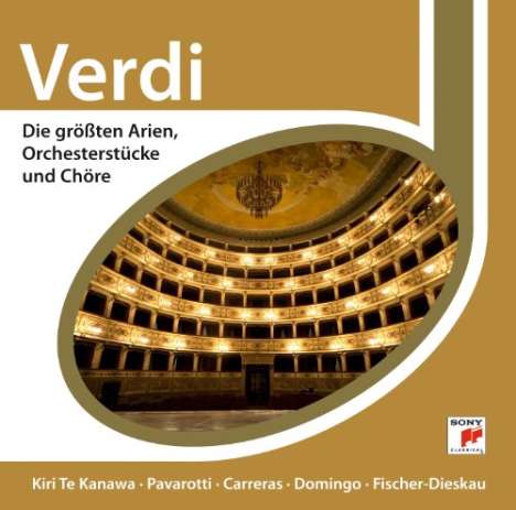 Verdi - Die größten Arien,Orchesterstücke &amp; Chöre, CD