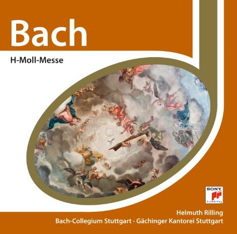 Johann Sebastian Bach (1685-1750): Messe h-moll BWV 232 (Ausz.), CD