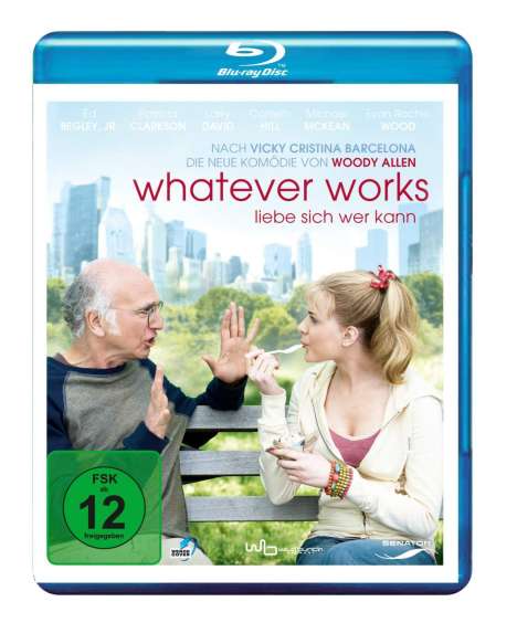 Whatever Works - Liebe sich wer kann (Blu-ray), Blu-ray Disc
