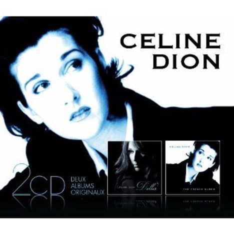 Céline Dion: D'Elles / The French Album, 2 CDs