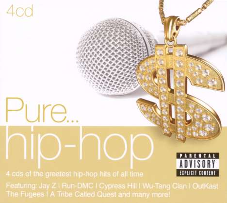 Pure Hip Hop, CD