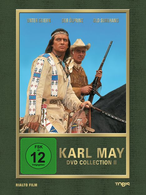 Karl May Collection Box 2, 3 DVDs