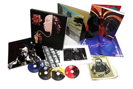 Miles Davis (1926-1991): Bitches Brew (40th Anniversary Edition) (3CD + DVD + 2LP), 3 CDs, 2 LPs and 1 DVD