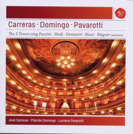 Carreras,Domingo,Pavarotti, CD