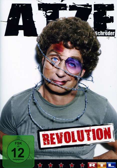 Atze Schröder: Revolution, DVD