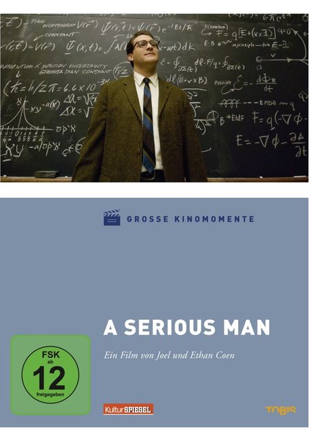 A Serious Man (Große Kinomomente), DVD
