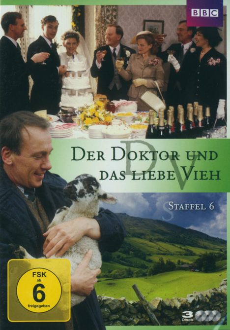 Der Doktor und das liebe Vieh Staffel 6, 4 DVDs