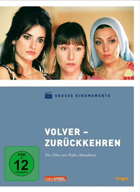 Volver (Große Kinomomente), DVD