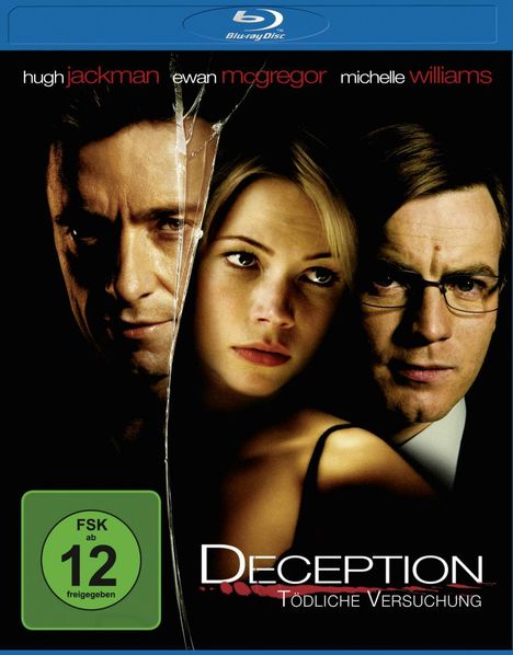 Deception (2008) (Blu-ray), Blu-ray Disc