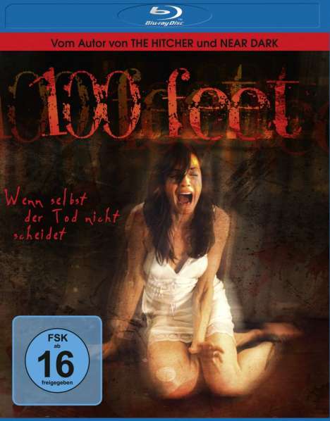 100 Feet (Blu-ray), Blu-ray Disc