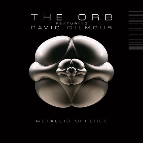The Orb &amp; David Gilmour: Metallic Spheres, CD