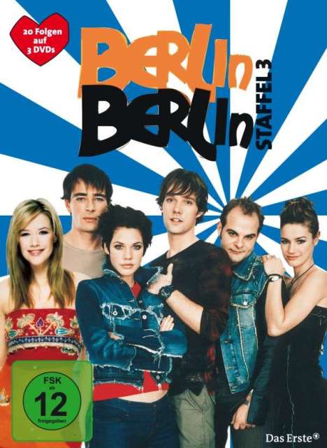 Berlin, Berlin Staffel 3, 3 DVDs