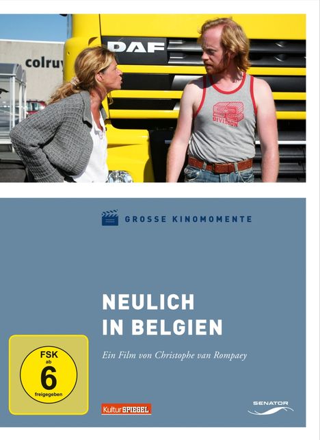 Neulich in Belgien (Große Konimomente), DVD