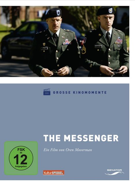 The Messenger (Große Kinomomente), DVD