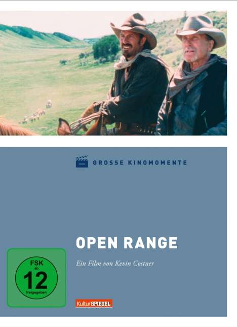 Open Range - Weites Land (Grosse Kinomomente), DVD