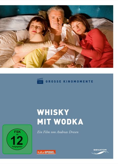 Whisky mit Wodka (Große Kinomomente), DVD