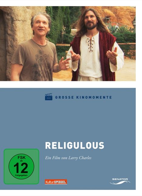 Religulous (Große Kinomomente), DVD
