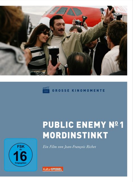 Public Enemy No.1: Mordinstinkt (Große Kinomomente), DVD