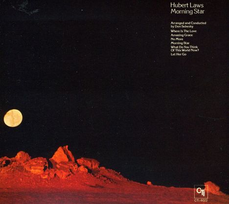 Hubert Laws (geb. 1939): Morning Star, CD