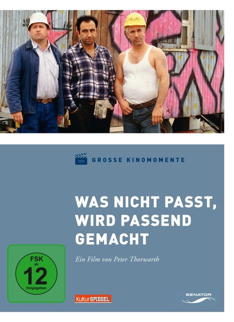 Was nicht passt, wird passend gemacht (Grosse Kinomomente), DVD