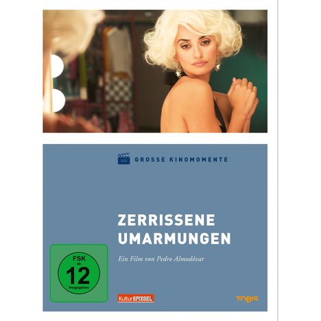 Zerrissene Umarmungen (Große Kinomomenete), DVD