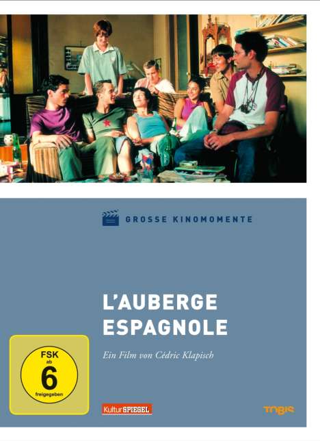 L'Auberge Espagnole - Barcelona für ein Jahr (Große Kinom.), DVD