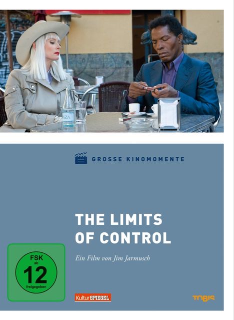 The Limits Of Control (Große Kinomomente), DVD