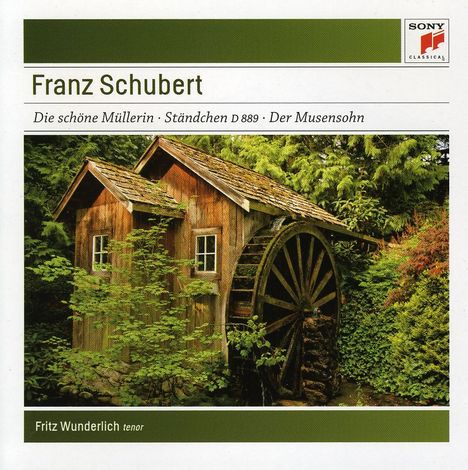 Franz Schubert (1797-1828): Die schöne Müllerin, CD