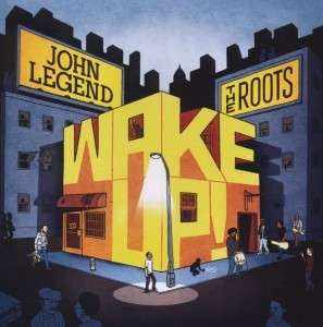 John Legend: Wake Up, CD