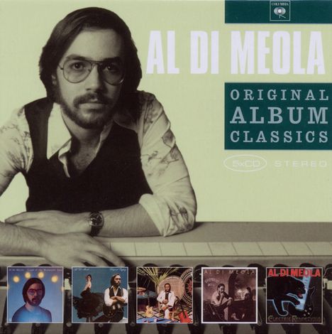 Al Di Meola (geb. 1954): Original Album Classics, 5 CDs