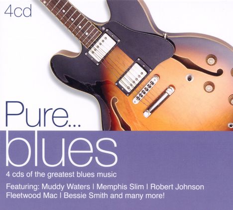 Pure...Blues, 4 CDs