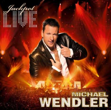 Michael Wendler: Jackpot (Live), CD