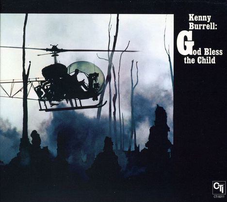 Kenny Burrell (geb. 1931): God Bless The Child, CD