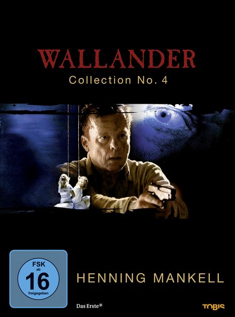 Henning Mankell: Wallander Collection Vol.4, 2 DVDs