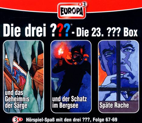 Die drei ??? - Die 23. Box, 3 CDs