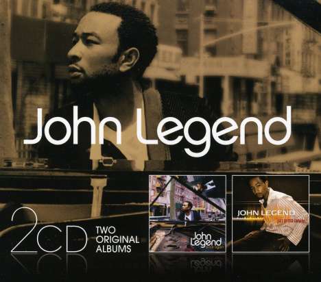 John Legend: Once Again/Lifted, 2 CDs
