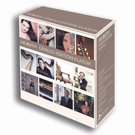 Genuss Momente - Klassik I (Die ZEIT-Edition), 7 CDs