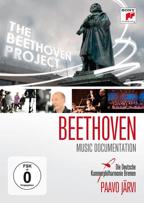 Ludwig van Beethoven (1770-1827): Das Beethoven-Projekt (Dokumentation), DVD