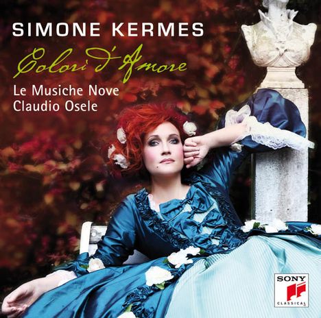 Simone Kermes - Colori d'amore, CD