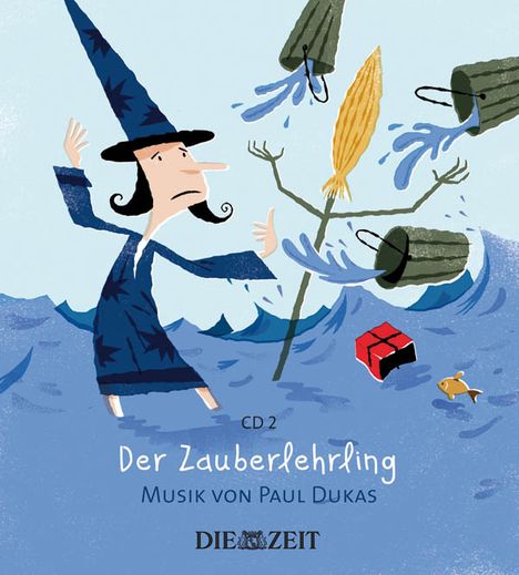 Große Klassik für kleine Hörer - Der Zauberlehrling, CD