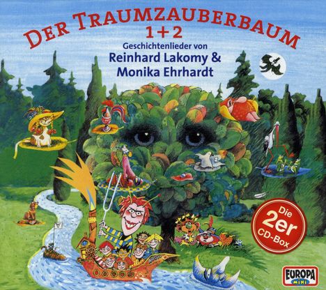 Traumzauberbaum Box, 2 CDs