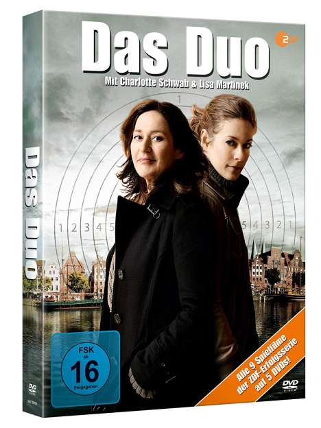 Das Duo, 5 DVDs