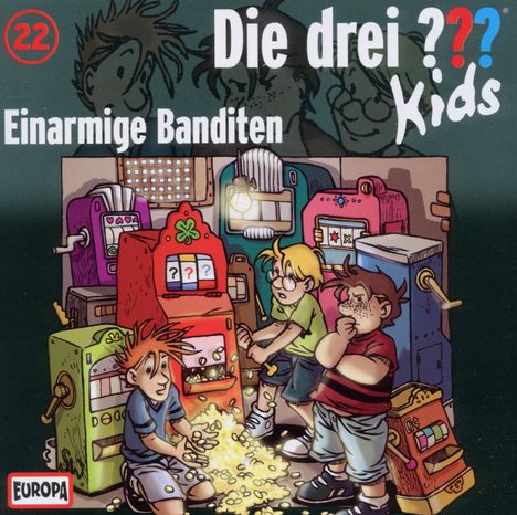 Die drei ??? Kids 22: Einarmige Banditen, CD