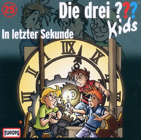 Die drei ??? Kids 25: In letzter Sekunde, CD