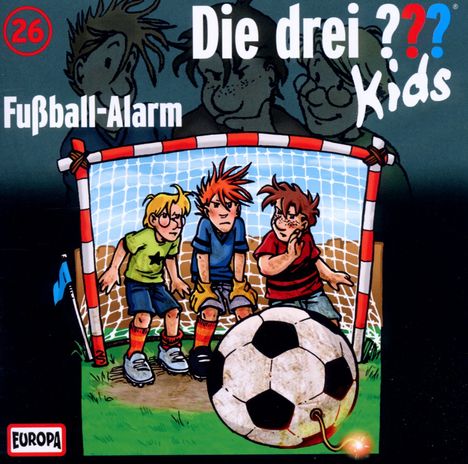 Die drei ??? Kids 26: Fußball-Alarm, CD