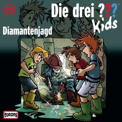 Die drei ??? Kids 28: Diamantenjagd, CD